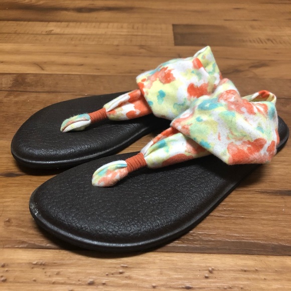 Sanuk Shoes - Sanuk Yoga Mat Sling Flip Flop Sandals